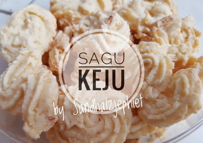 Bagaimana Menyiapkan Kue sagu keju enak lumer di mulut #bikinramadanberkesan yang Enak
