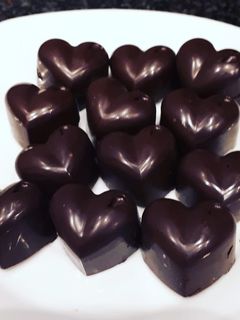 Una foto de Bombones rellenos de oreo