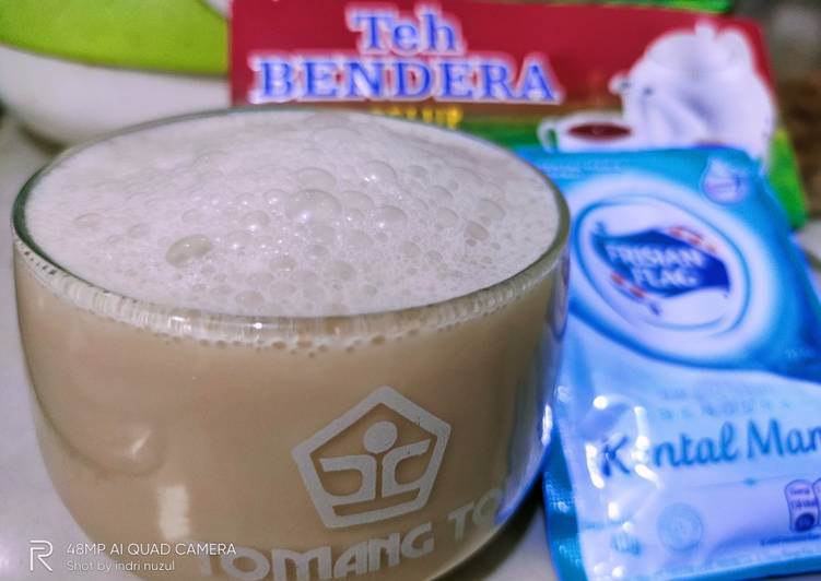 Teh tarik ala Bu dokter cut zamania