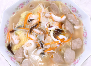 海鮮羹 的食譜成品照片