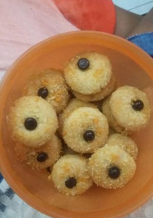 Foto resep Monde eggless kress banget😍😙