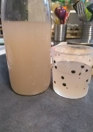 Une photo de Boisson pomme cannelle