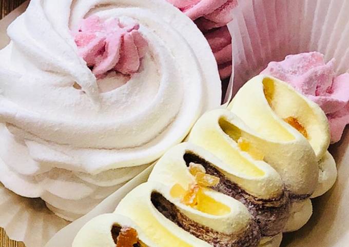 Яблочный зефир на агаре (базовый рецепт)