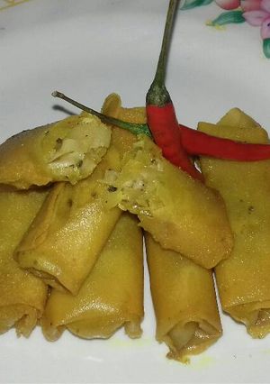 Foto resep Lumpia rebung