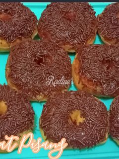 Foto resep Donat pisang
