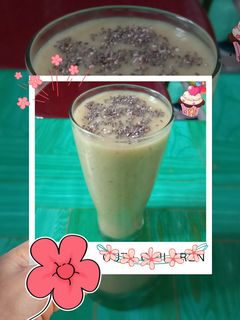 Foto resep Mix Jus Alpukat Kurma Chiaseed