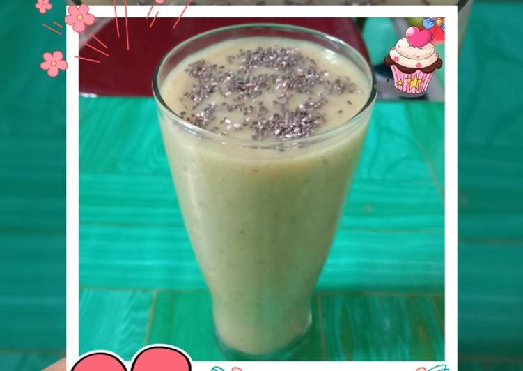 Langkah Mudah untuk Membuat Mix Jus Alpukat Kurma Chiaseed, Bisa Manjain Lidah