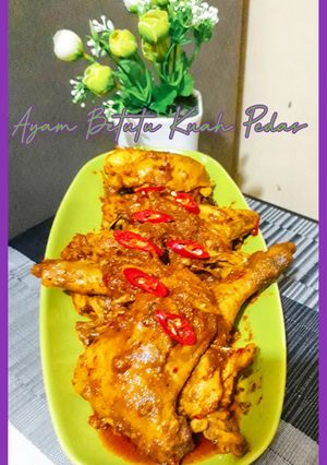 Foto resep Ayam Betutu Kuah Pedas