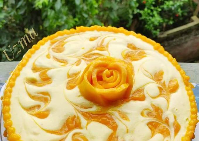 Mango cheesecake Recipe