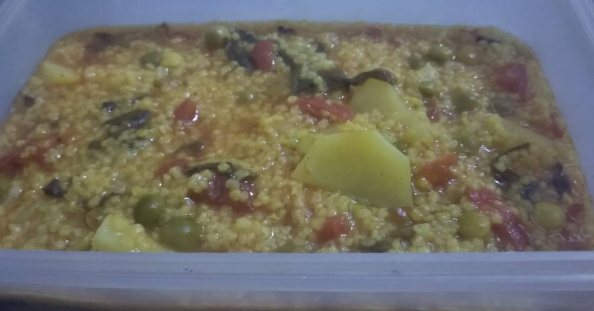 Vegetable Dalia Recipe by Rishika Bajaj Cookpad