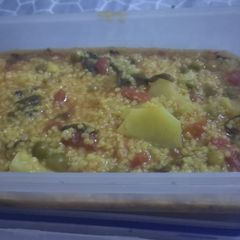 A picture of Vegetable Dalia.