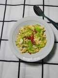 Tumis Labu Siam Mix Telur