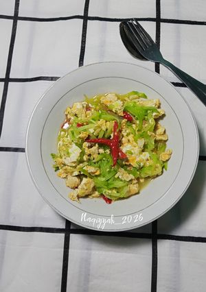 Foto resep Tumis Labu Siam Mix Telur