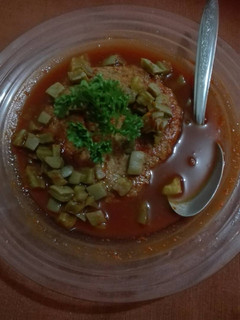 Una foto de Tortitas de camarón especial