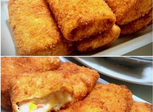 Foto resep Risoles Ragout Ayam Wortel Simple Enak Creamy STEP by STEP ^.^