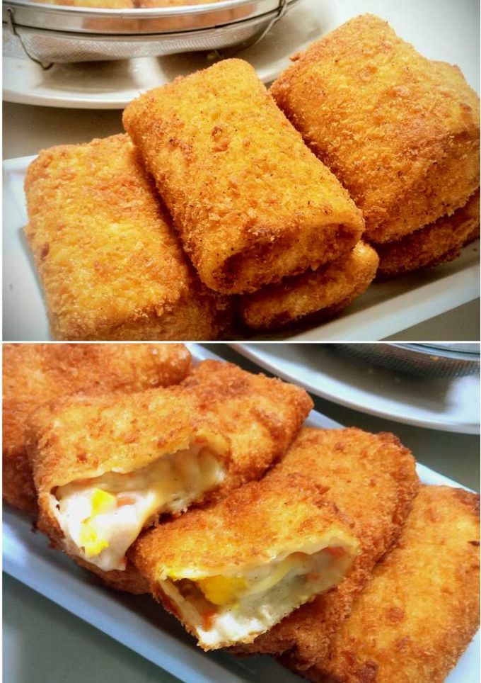 Foto resep Risoles Ragout Ayam Wortel Simple Enak Creamy STEP by STEP ^.^