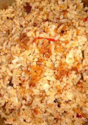 Foto resep Nasi Goreng Abon Sambal Terasi