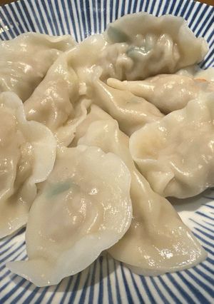 A picture of Pork and Daikon Dumplings.