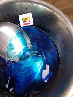 A picture of Grenadine syrup.