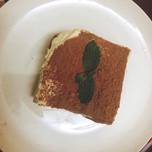 Hình của món Tiramisu.