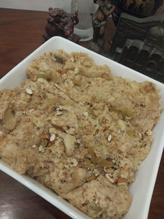 A picture of Bread Halwa.