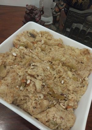 A picture of Bread Halwa.