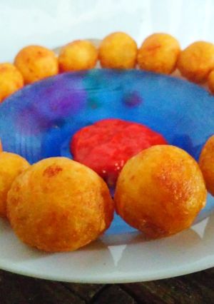 Foto resep 08. Potches ball
