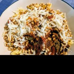 A picture of Pasta alla norma.