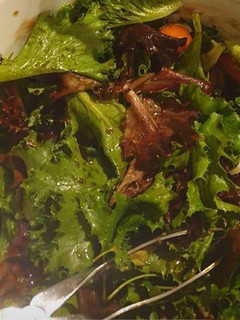 Foto de Salada de Alfaces com Morangos