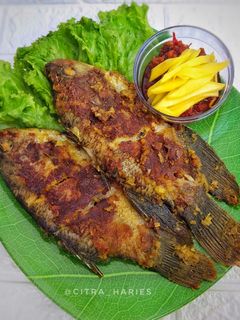 Foto resep Ikan Bakar Kuning Sambel Mangga