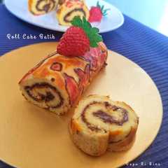 รูปของ 176. Roll Cake Batik