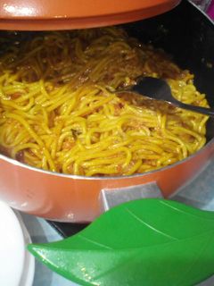 صورة لوصفة سباغيتي