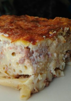 A picture of Pastitsio Double Play.