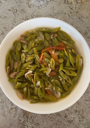 Foto resep Kacang Panjang Tumis Tauco