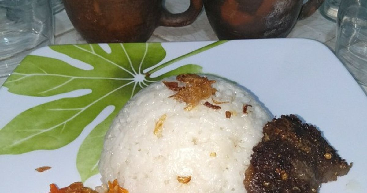 Resep nasi empal daging rumahan enak dan mudah - Cookpad