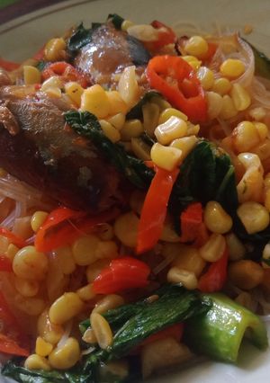 Foto resep Bihun Saus Sarden