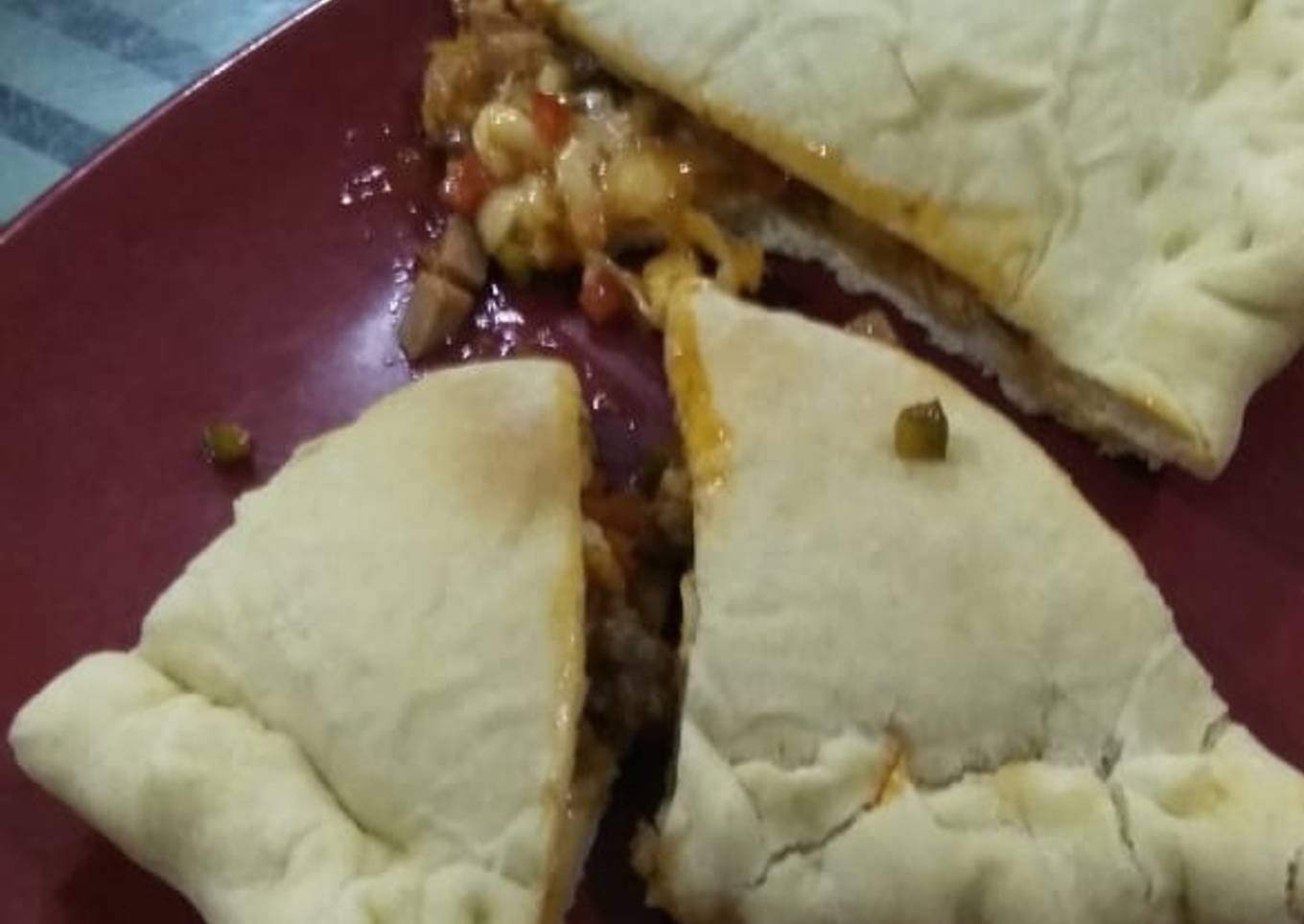Panties pizza enak gila
