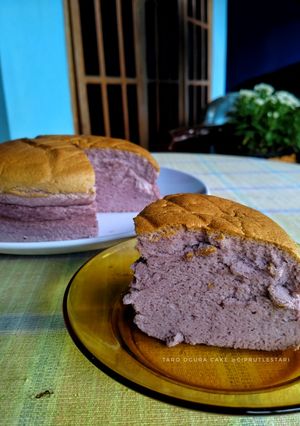 Foto resep Taro Ogura Cake