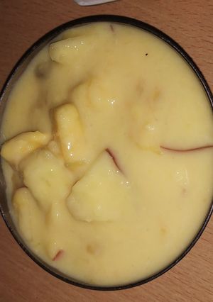 A picture of Custard.