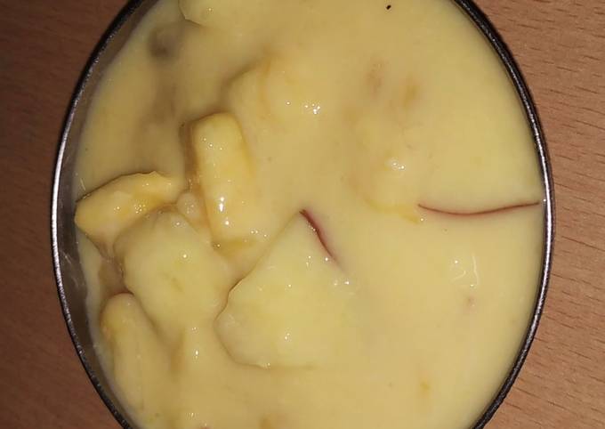 Simple Way to Prepare Speedy Custard