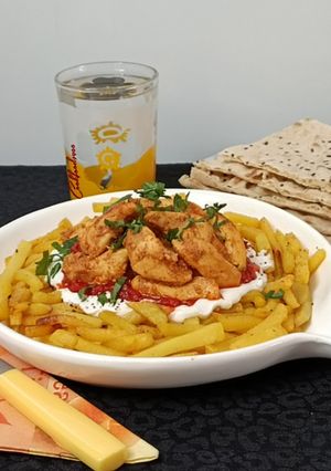 عکسی از دستور چوکرتمه کباب مرغ