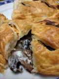 Rustici ai funghi e cipolla