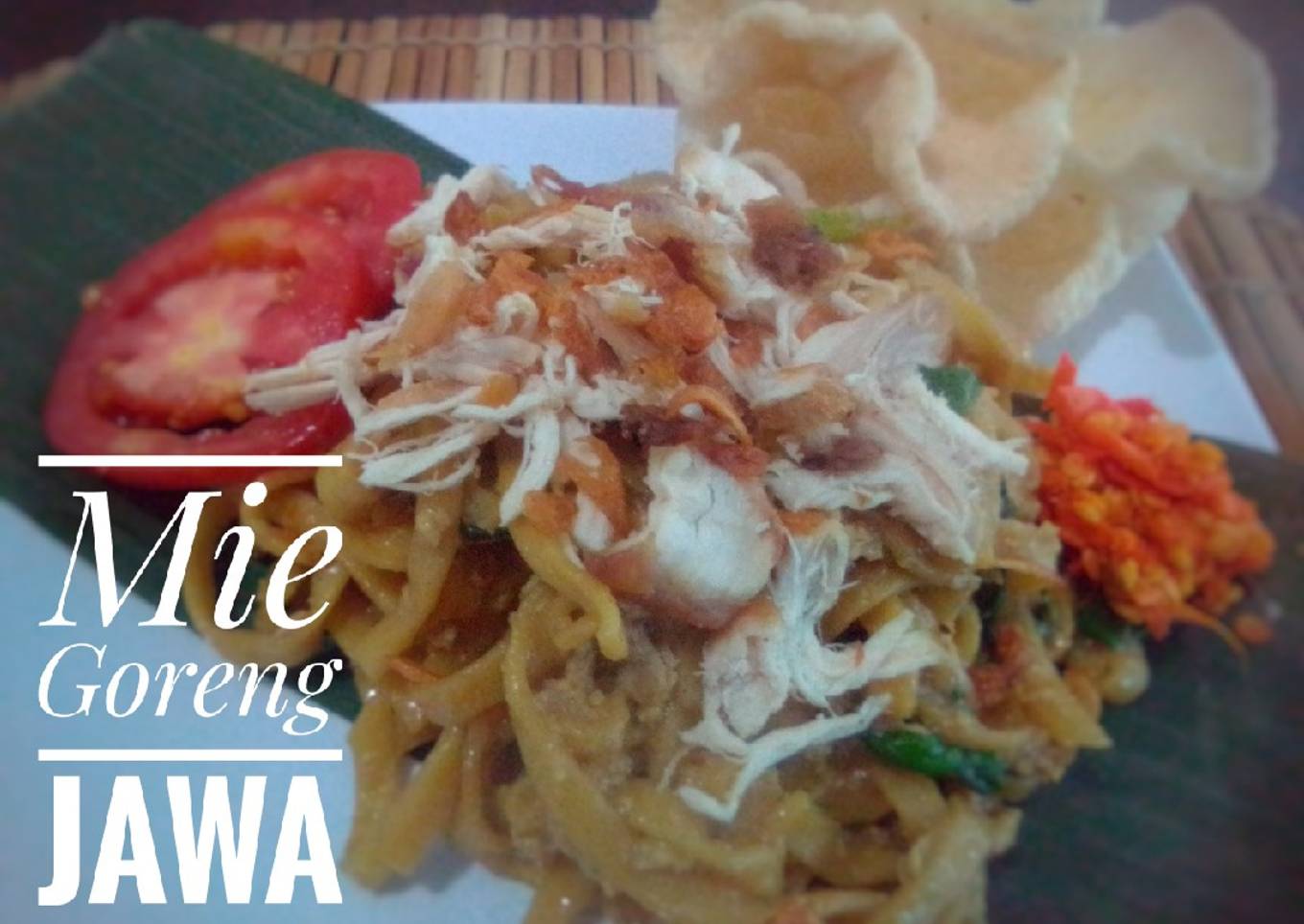 Resep Rahasia Mie Goreng Jawa Yang Benar