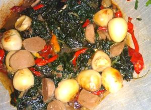 Foto resep Tumis kangkung blacan