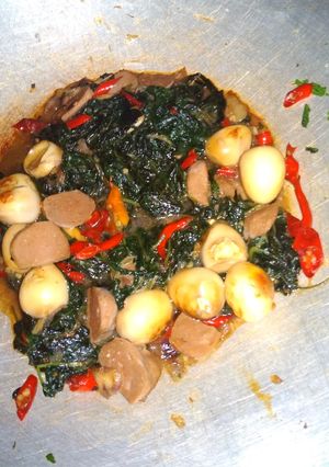 Foto resep Tumis kangkung blacan