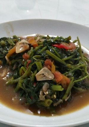 Foto resep Tumis kangkung