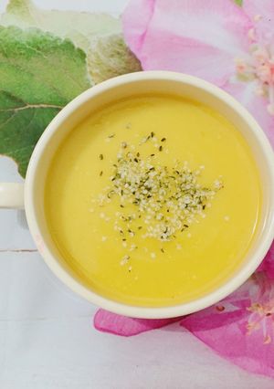 Hình của món Soup bí đỏ thần thánh :>.