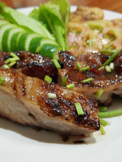 Una foto de Costillas deshuesadas a la miel y naranja