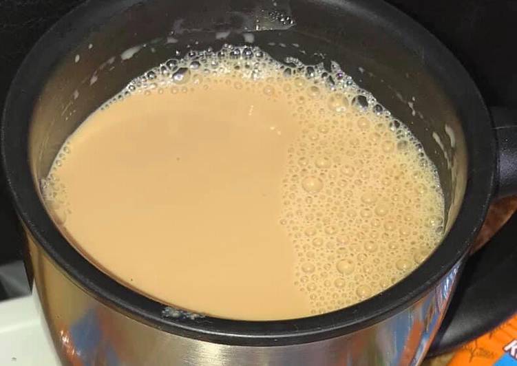 Step-by-Step Guide to Make Speedy Doodh pati chai