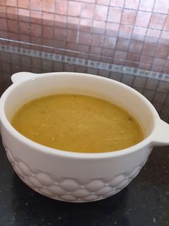 صورة لوصفة شوربه خضروات